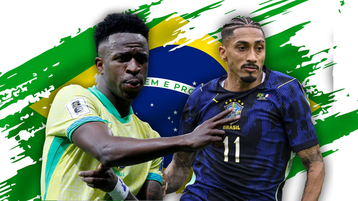 Vinicius Jr and Raphinha in: How Brazil will line up at the 2026 World Cup