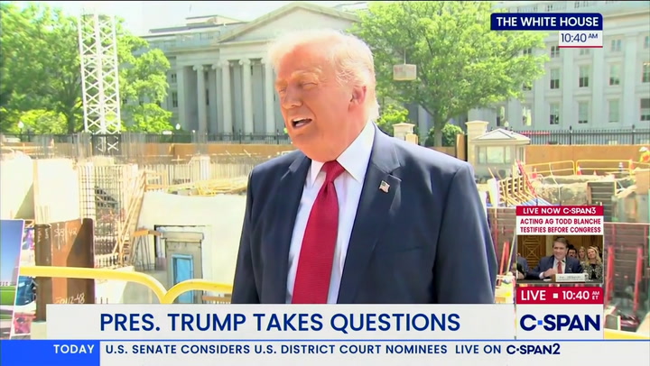 Overweight Trump, 79, scrambles after admitting he looked fat