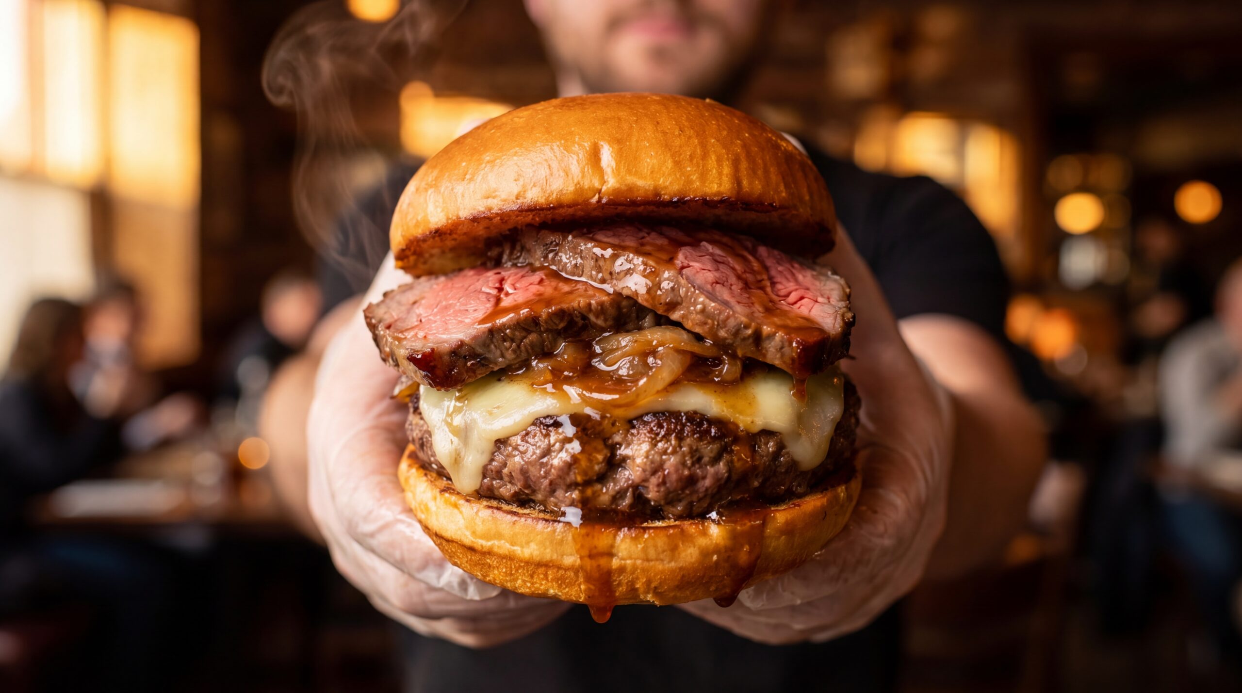 Taste the trend: The best prime rib burgers