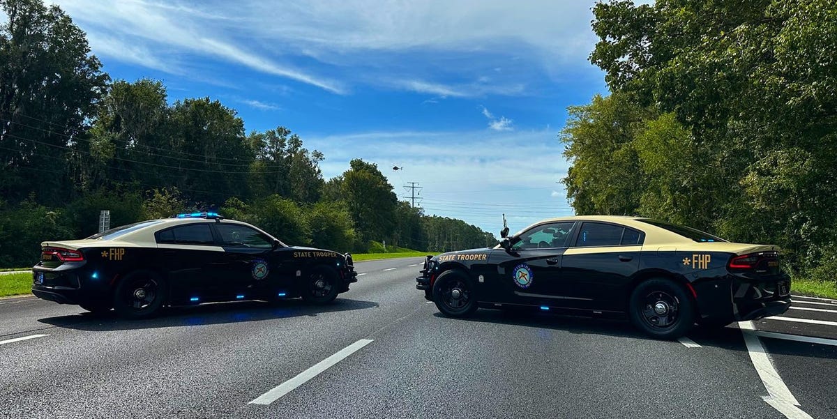 Florida Lexus driver crashes in 130-mph chase, then jokes to police ...
