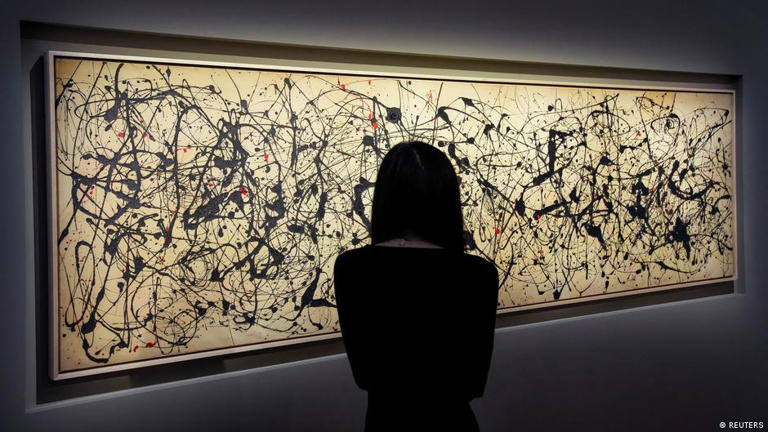 $181.2 million Pollock shatters auction record at Christie's