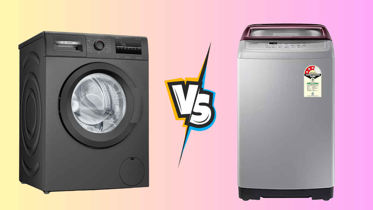 Front-load vs top-load washing machine: Which one cleans clothes better?