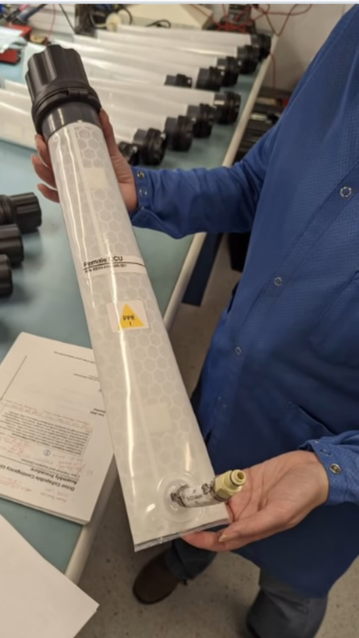 NASA’s moon crew had toilet trouble all the way home