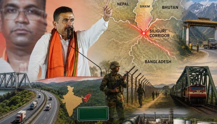 What is Chicken's Neck? Inside Suvendu Adhikari's strategic move to ...