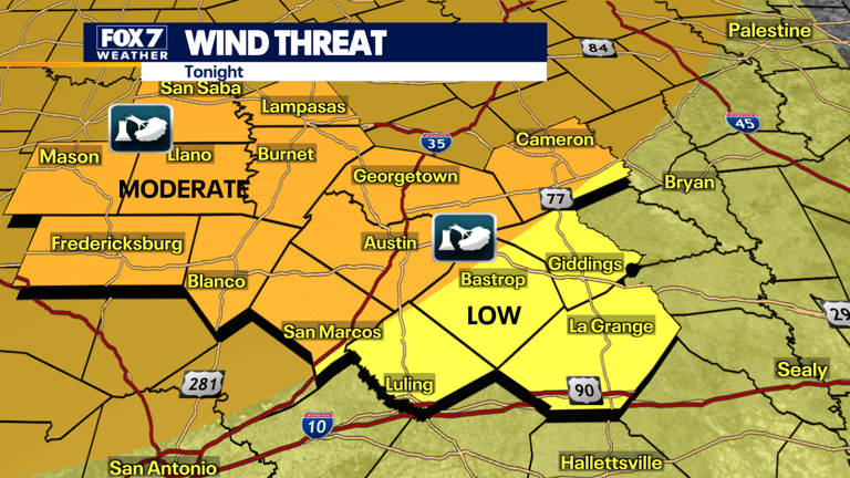 Texas braces for severe storms, wildfires as Gov. Abbott elevates ...