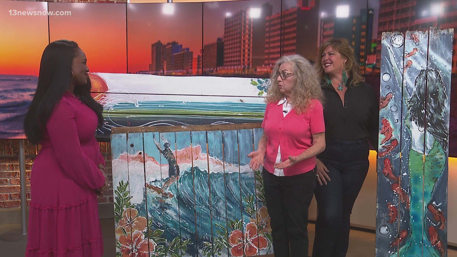 17th annual Virginia Beach Surf Art Expo