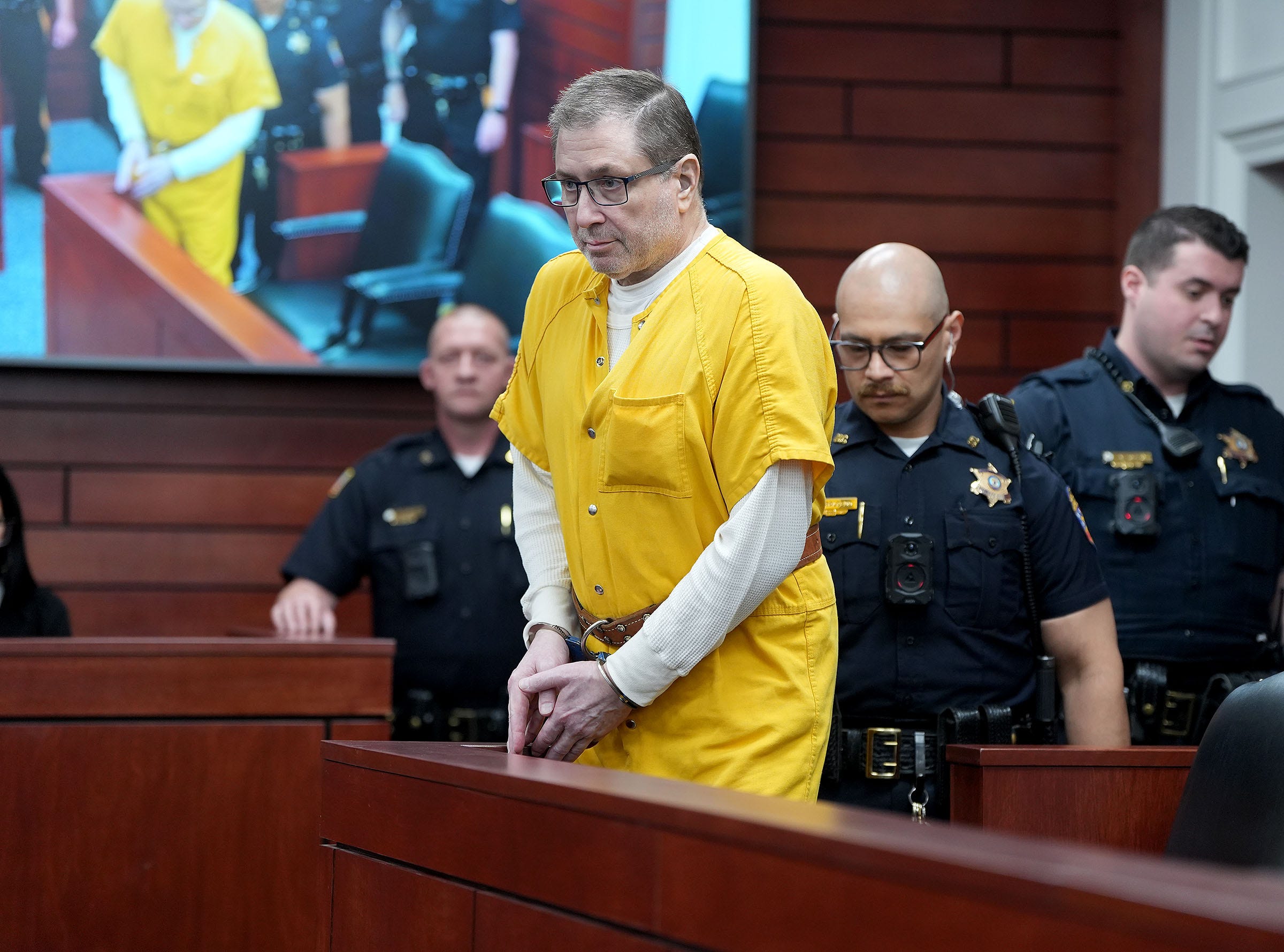 New Jersey man gets life in prison for killing his brother and family