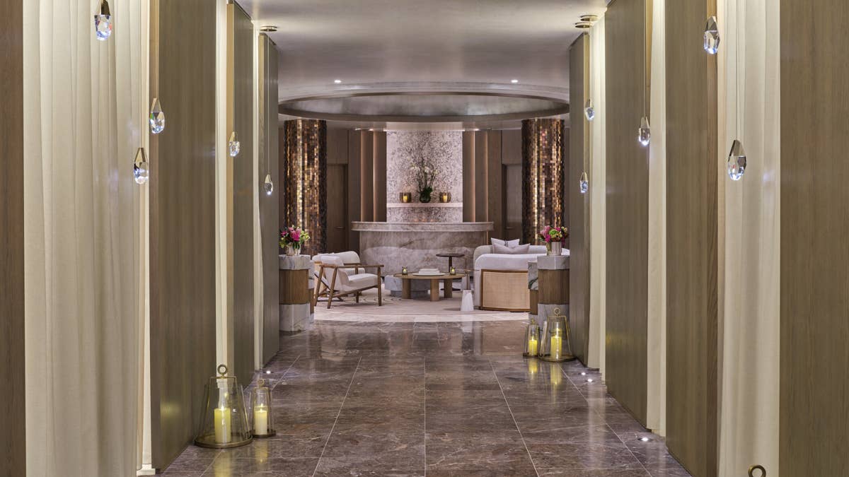 Here's what a longevity-focused spa looks like