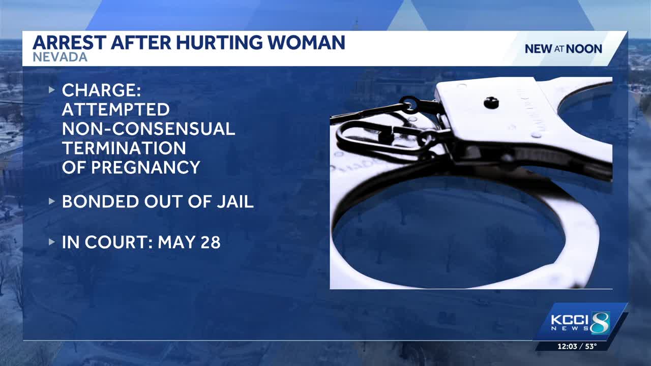 Iowa man accused of assaulting pregnant woman in attempt to terminate ...