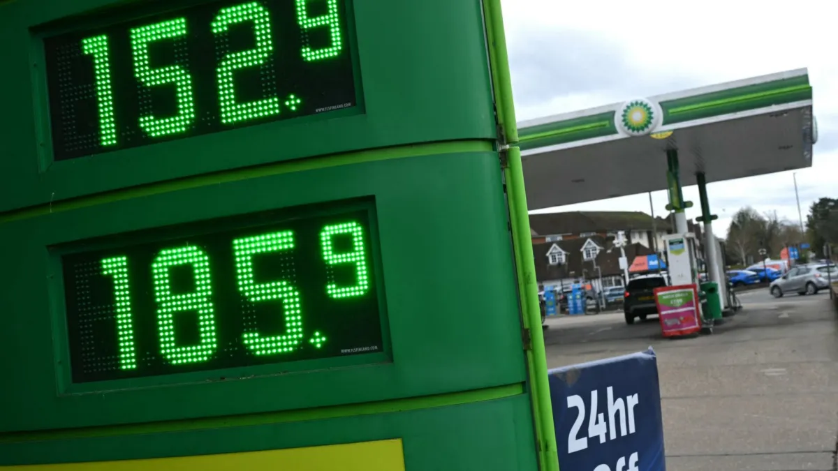 Why haven't petrol prices started to go down yet?
