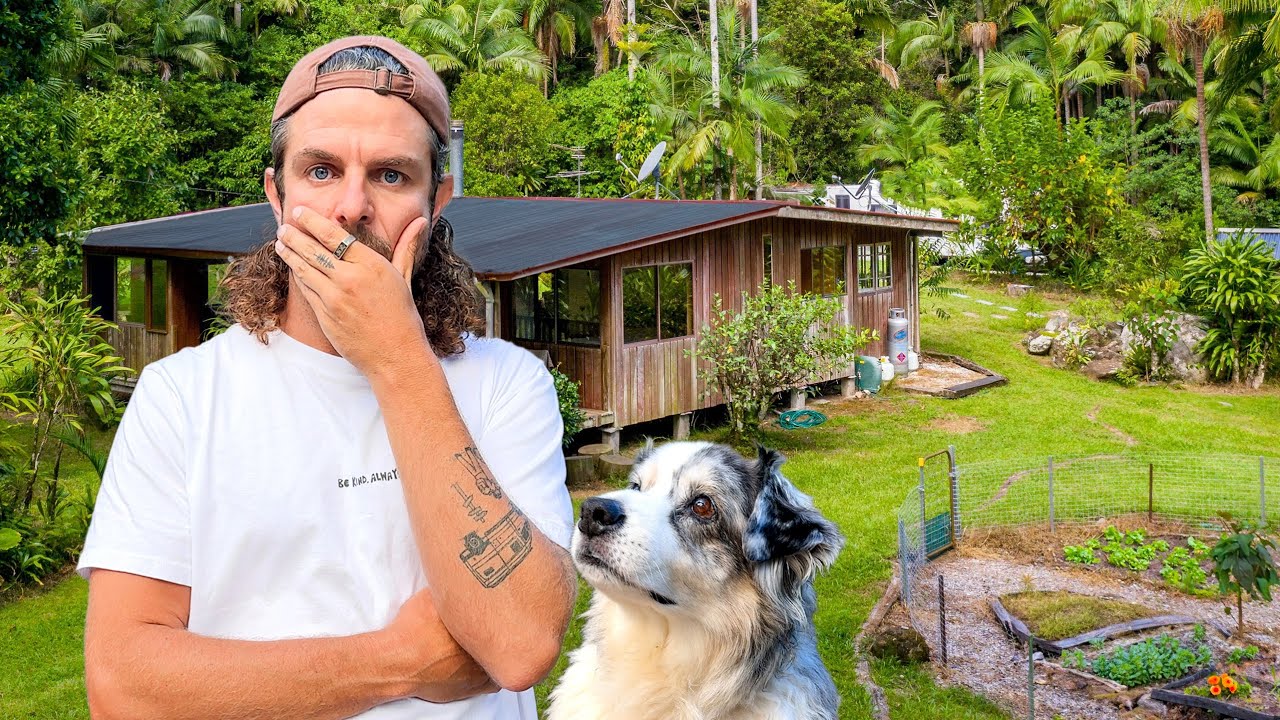 5 wild moments living off-grid in Australia