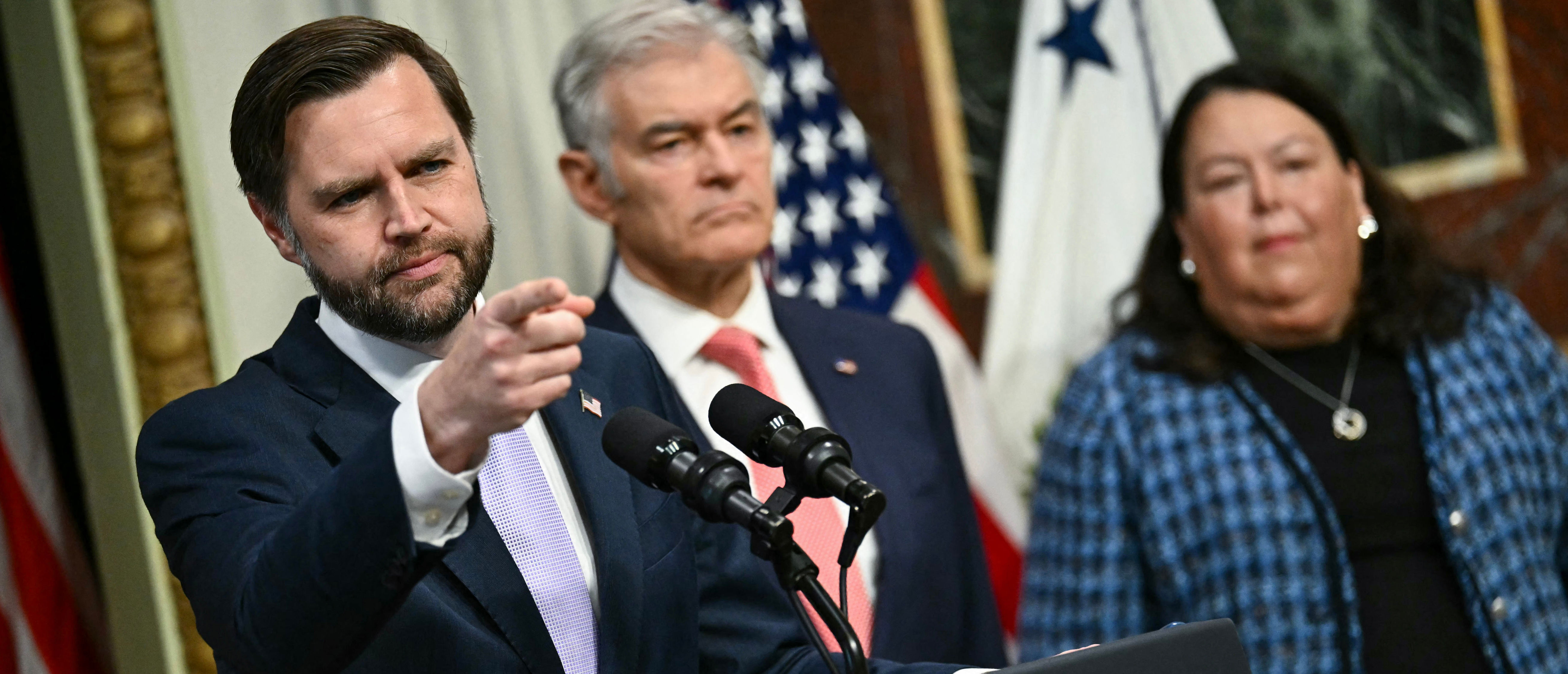 JD Vance is finally crushing the fraudsters