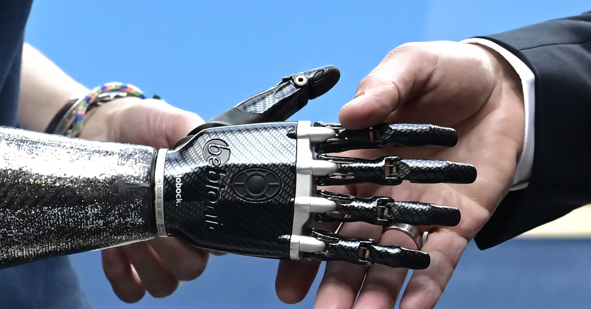 Prosthetics firm's stock plunges as it denies short-seller's Russia ...