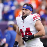 Giants get encouraging news on Cam Skattebo injury