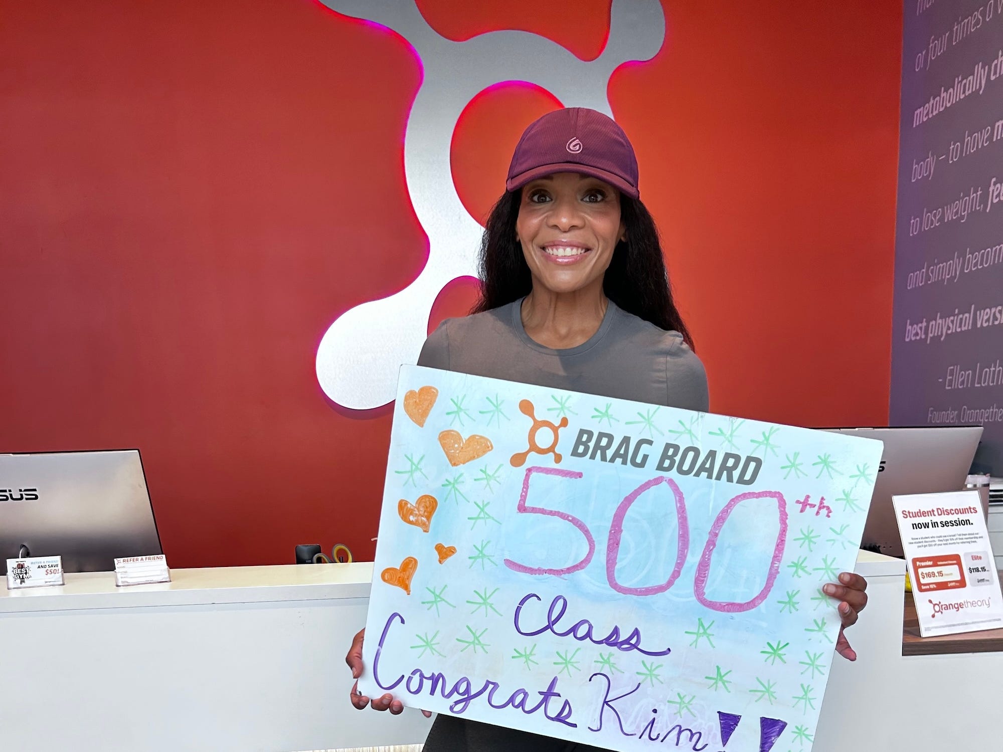 After 500 Orangetheory classes, I thought I was in great shape — until ...