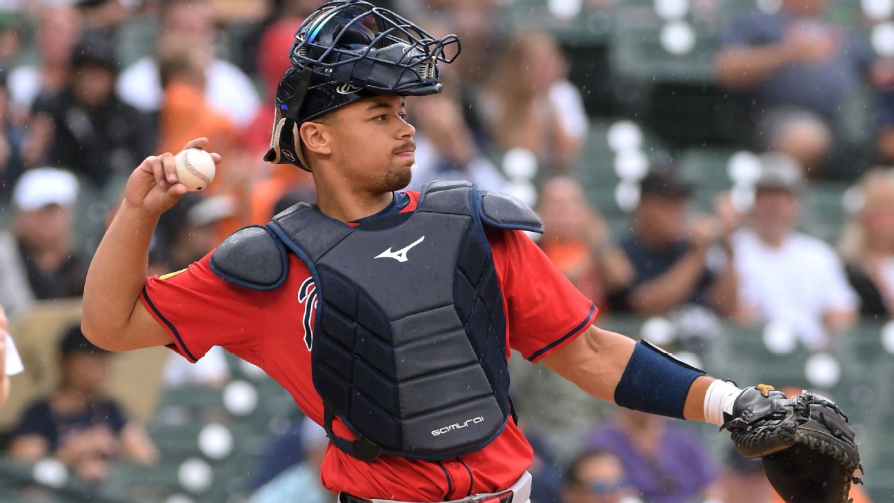Braves catcher Drake Baldwin to IL with oblique injury