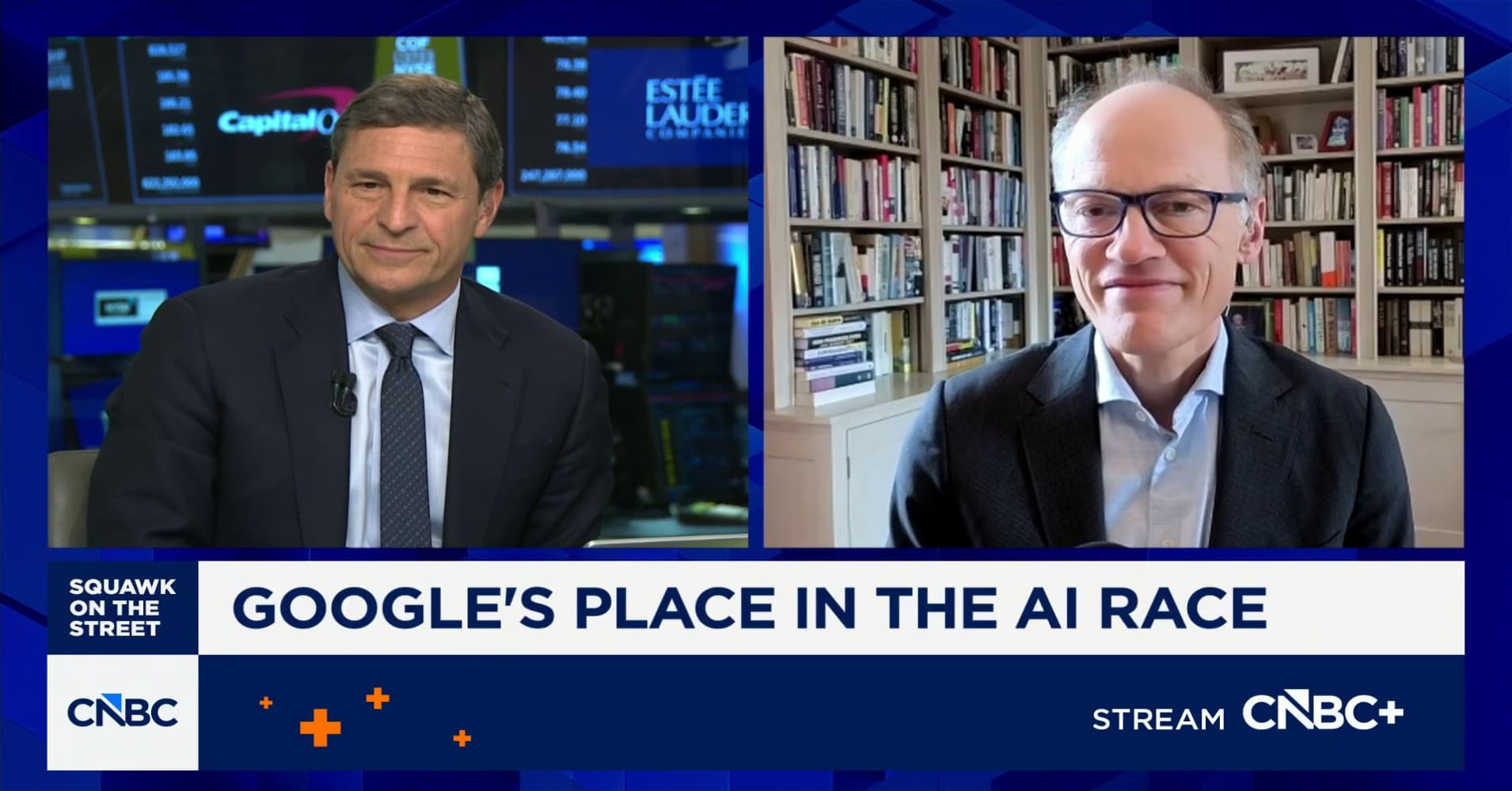 CFR’s Sebastian Mallaby on Google's place in the AI race