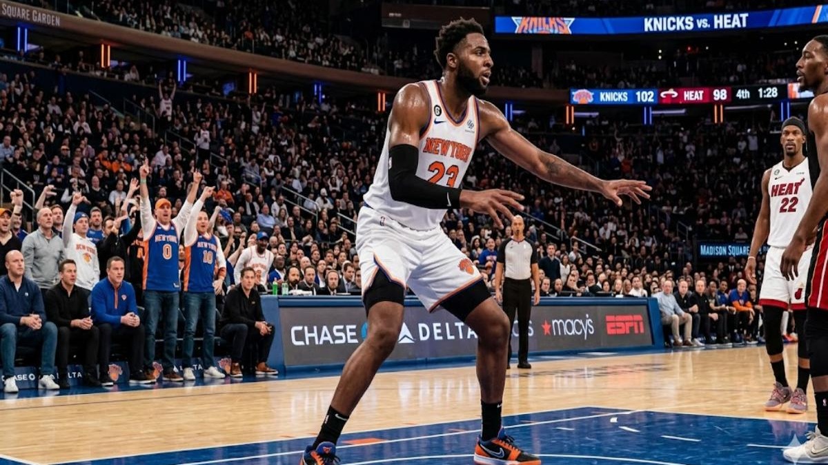 Knicks secret weapon? Chiney Ogwumike says Mitchell Robinson holds the ...