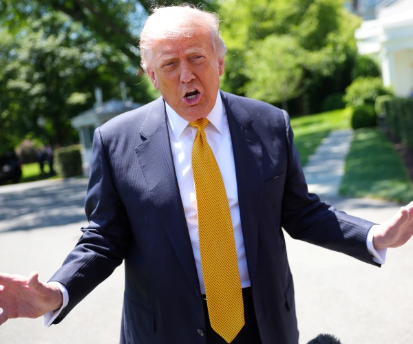 Report: Trump slams ruling on WH ballroom security bill