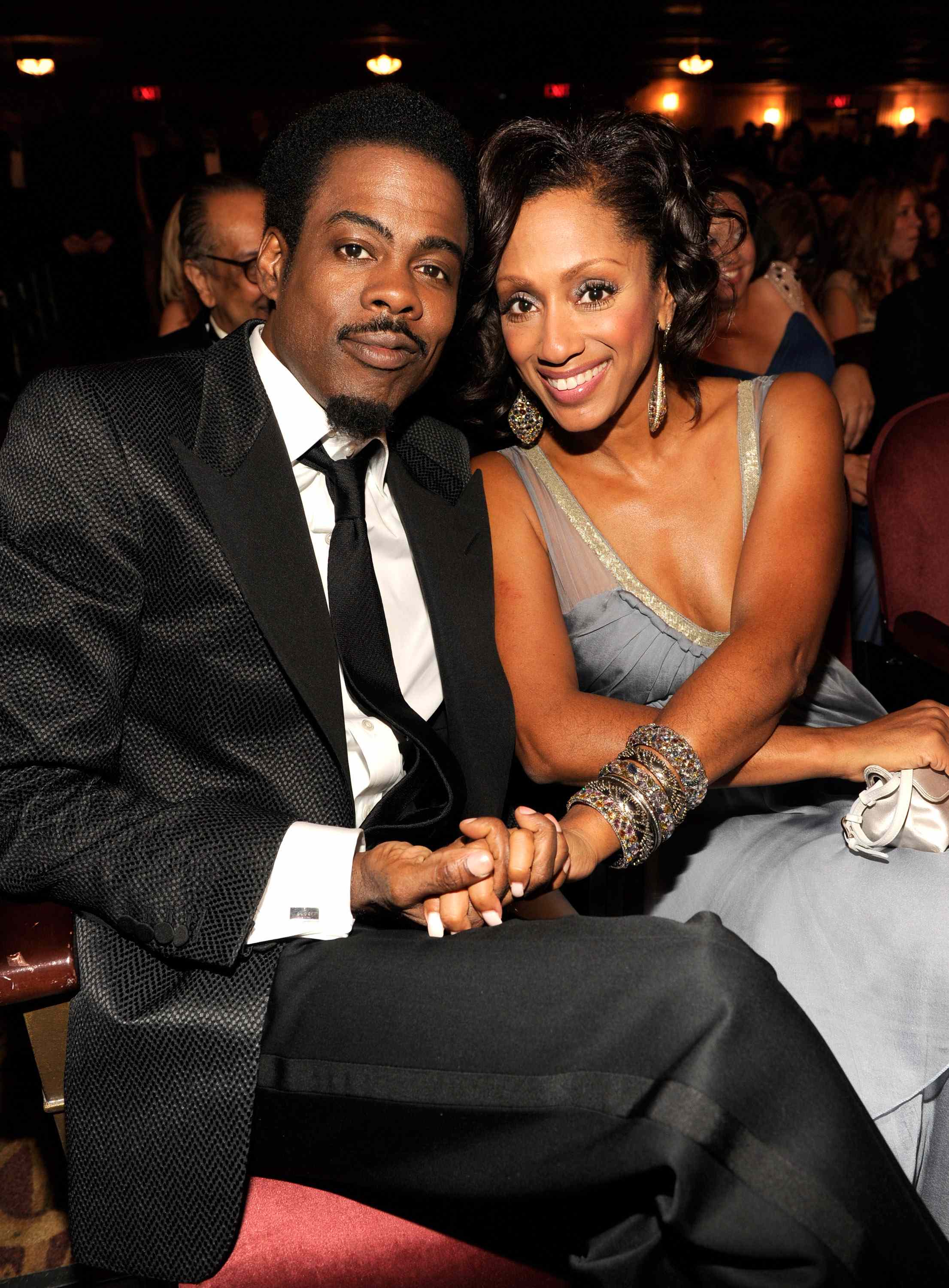 Chris Rock reunites with ex-wife Malaak Compton-Rock at their daughter Zahra's graduation