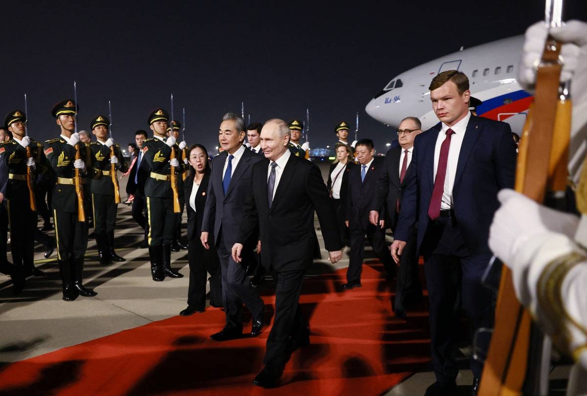 Putin to reaffirm Russia's ties with China