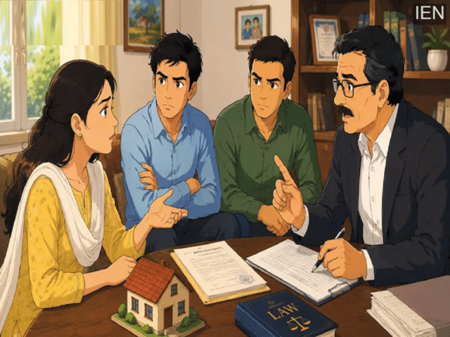 Can a daughter claim property if father sold it to sons? Here's what ...