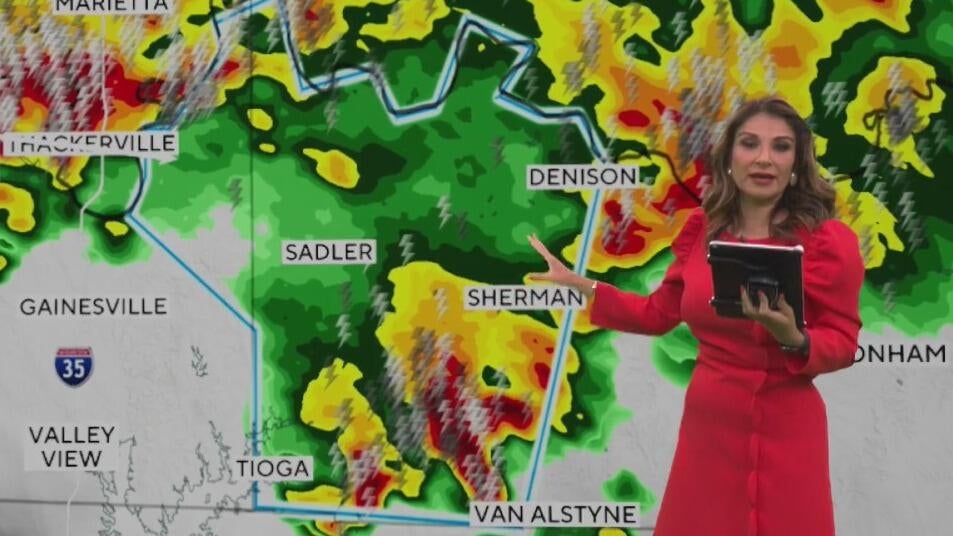 Tracking storm chances in North Texas on a First Alert Weather Day