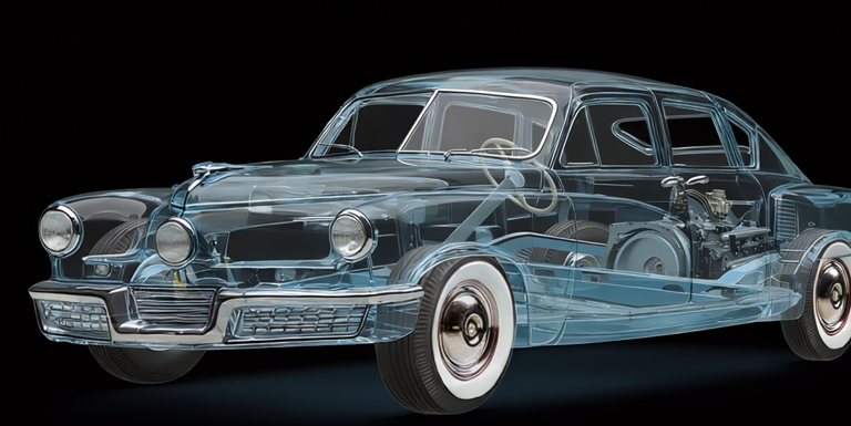 Long-lost Tucker 48 to be rebuilt as museum showpiece