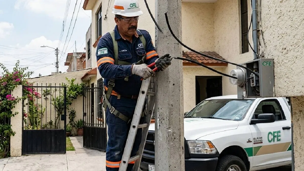 CFE cortara la luz a 12 colonias en Tijuana HOY 19 de mayo: estos son ...