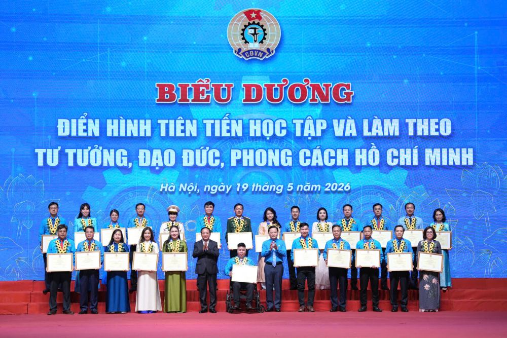 Người lao động tạo dấu ấn học và làm theo Bác bằng hàng triệu sáng kiến giá trị