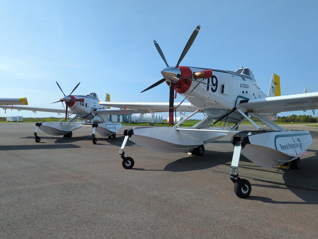 Province adds 4 new planes to boost wildfire-fighting efforts in NB
