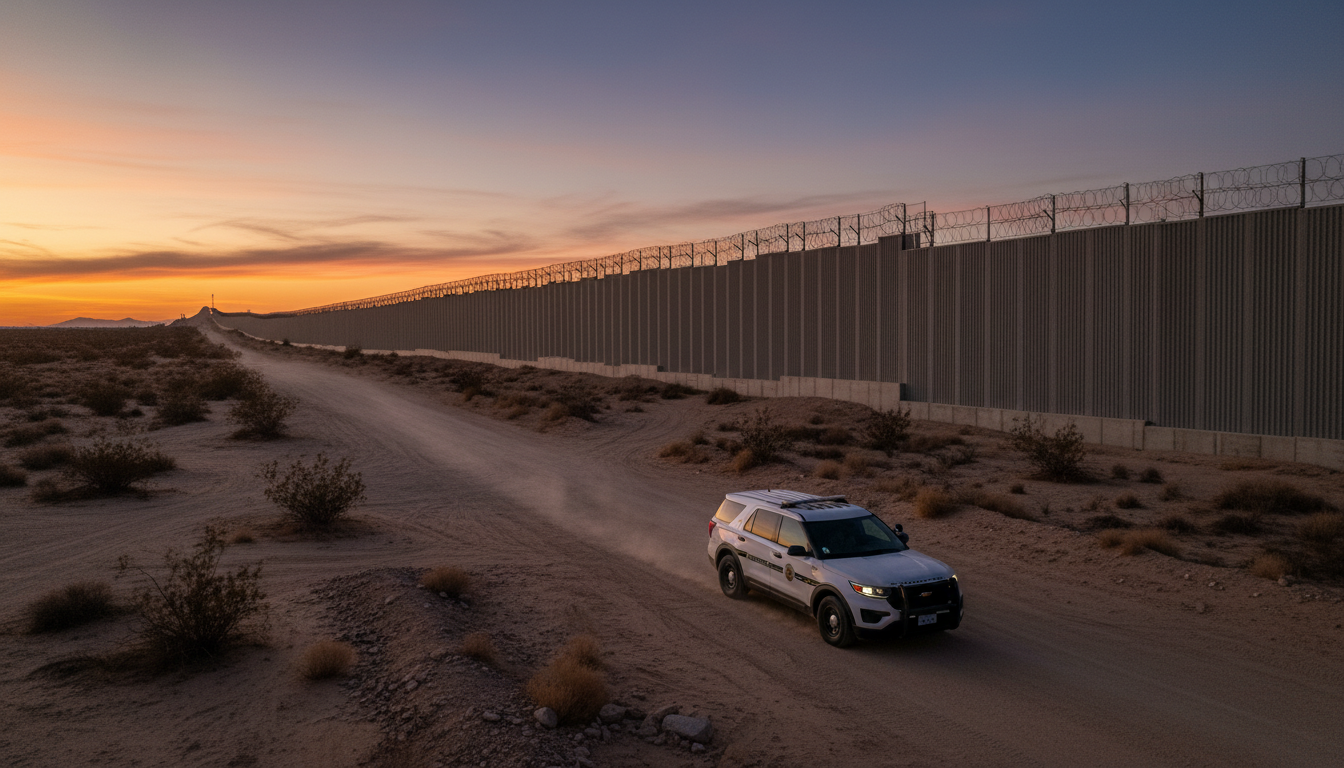Trump signs bill to end record shutdown over immigration enforcement