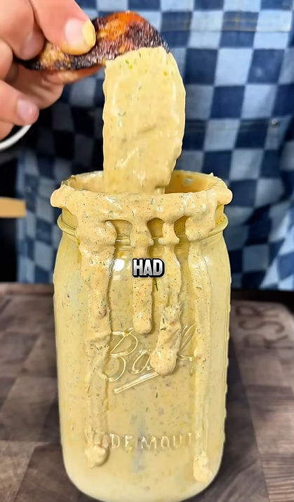 This sauce belongs on everything 🥣🔥 cowboy butter ranch is dangerously ...
