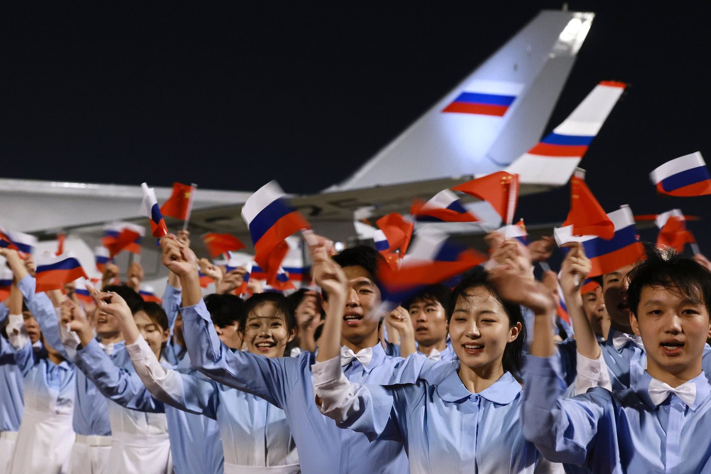 Putin visits China to reaffirm Russia ties as Xi also seeks stable US ...