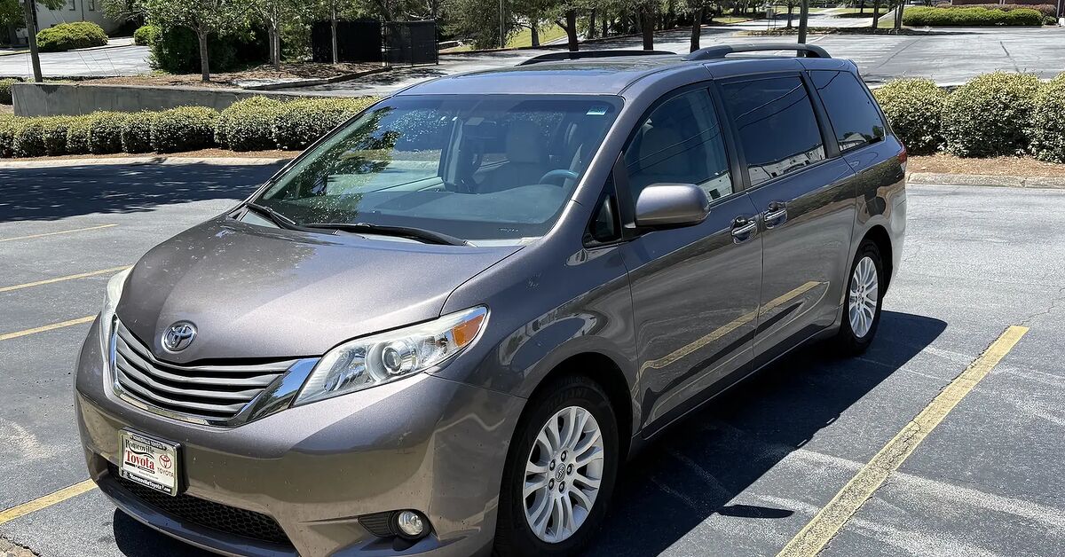 Terrific Toyota Sienna 2013 Xle Images