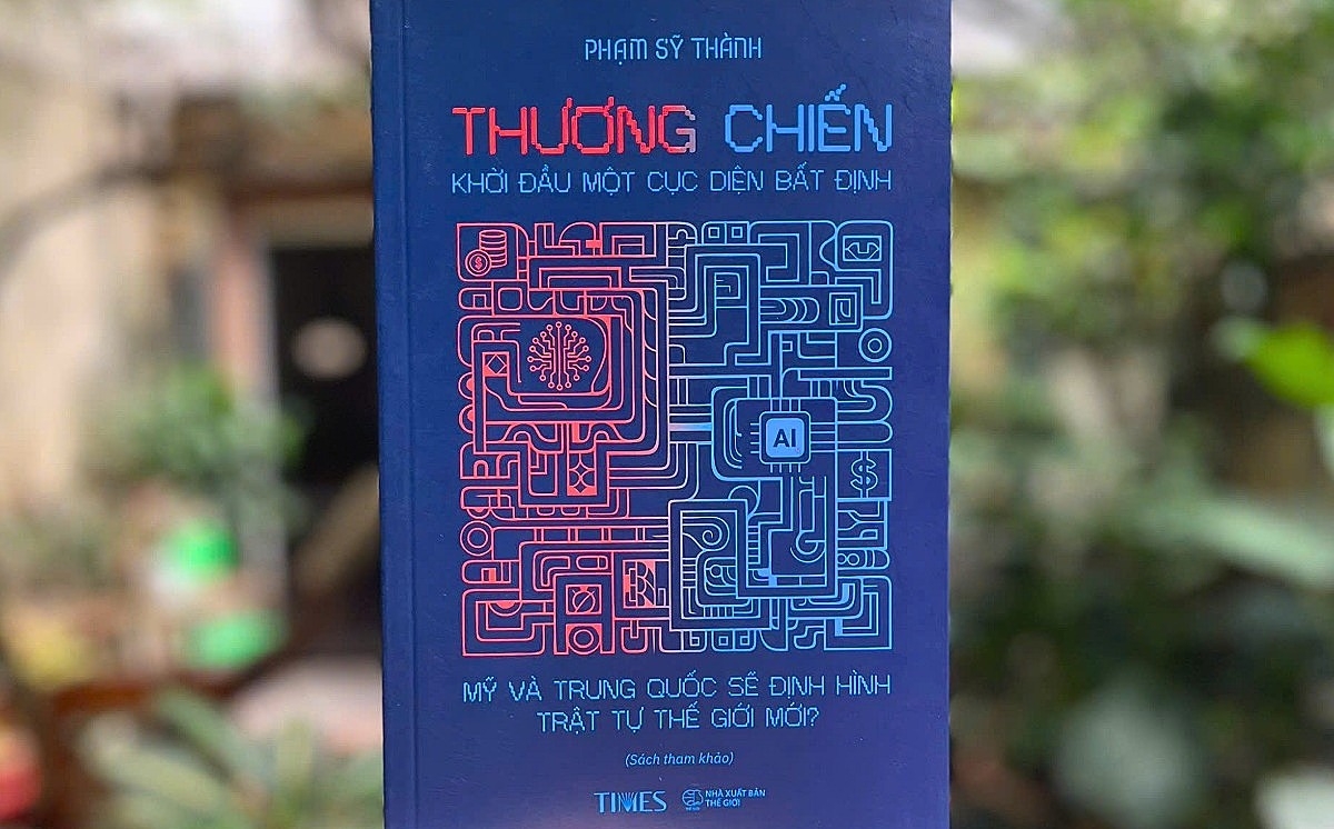 Sách phân tích thương chiến Mỹ - Trung Quốc