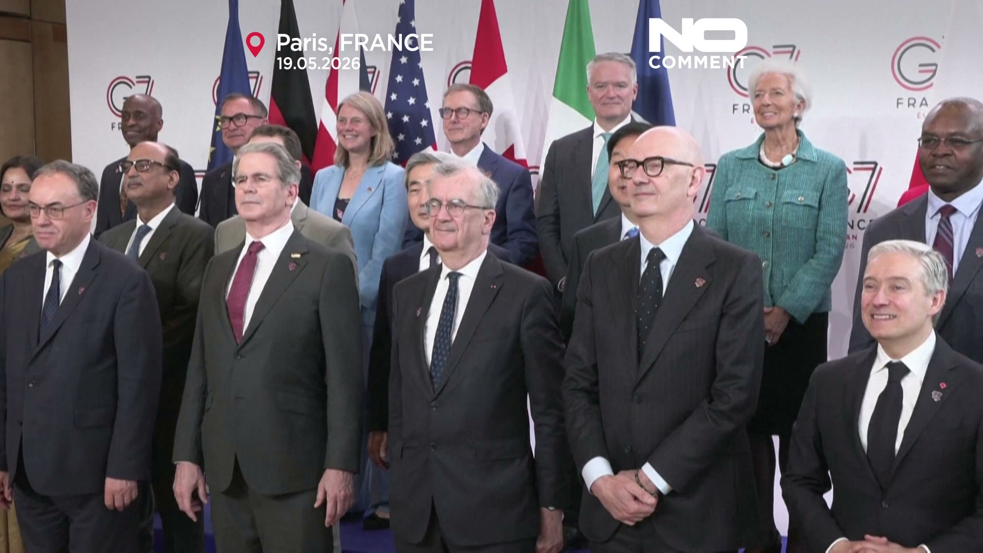 G7: Ministros de Finanzas se reúnen en París ante tensiones económicas
