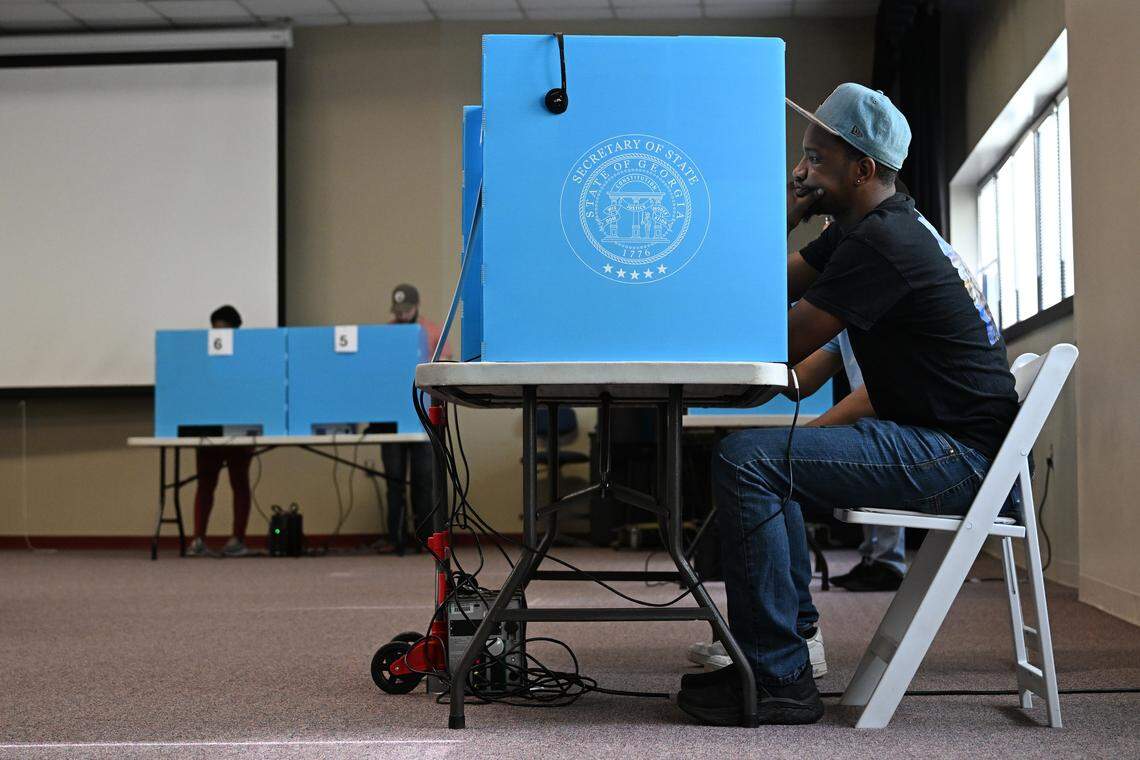 It's election day, Middle Georgia. What to know before hitting the polls
