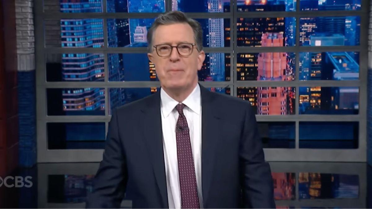 Stephen Colbert was in shock when he found out 'The Late Show' was ...