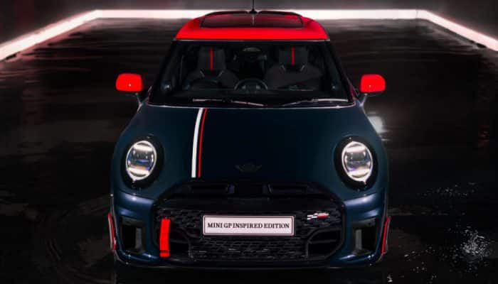 Mini Cooper S GP inspired edition launched in India at Rs 58.90 lakh ...