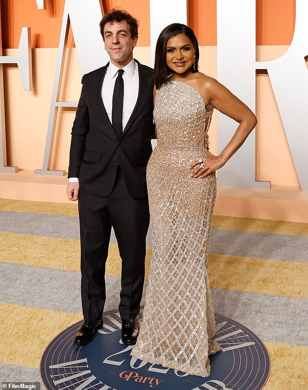 Mindy Kaling makes rare comments about ex BJ Novak
