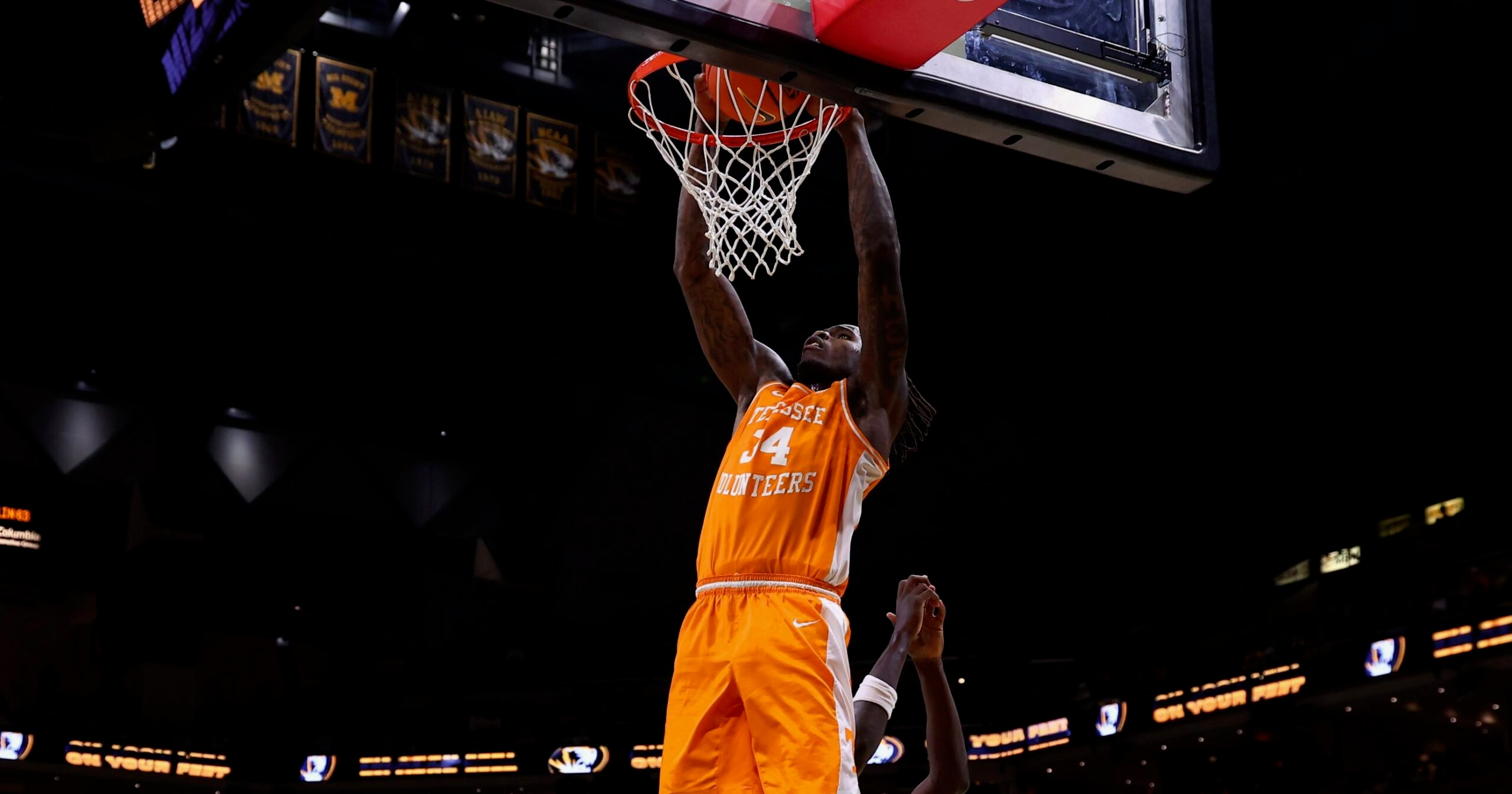 Tennessee’s Felix Okpara moves up again in ESPN’s latest NBA mock draft