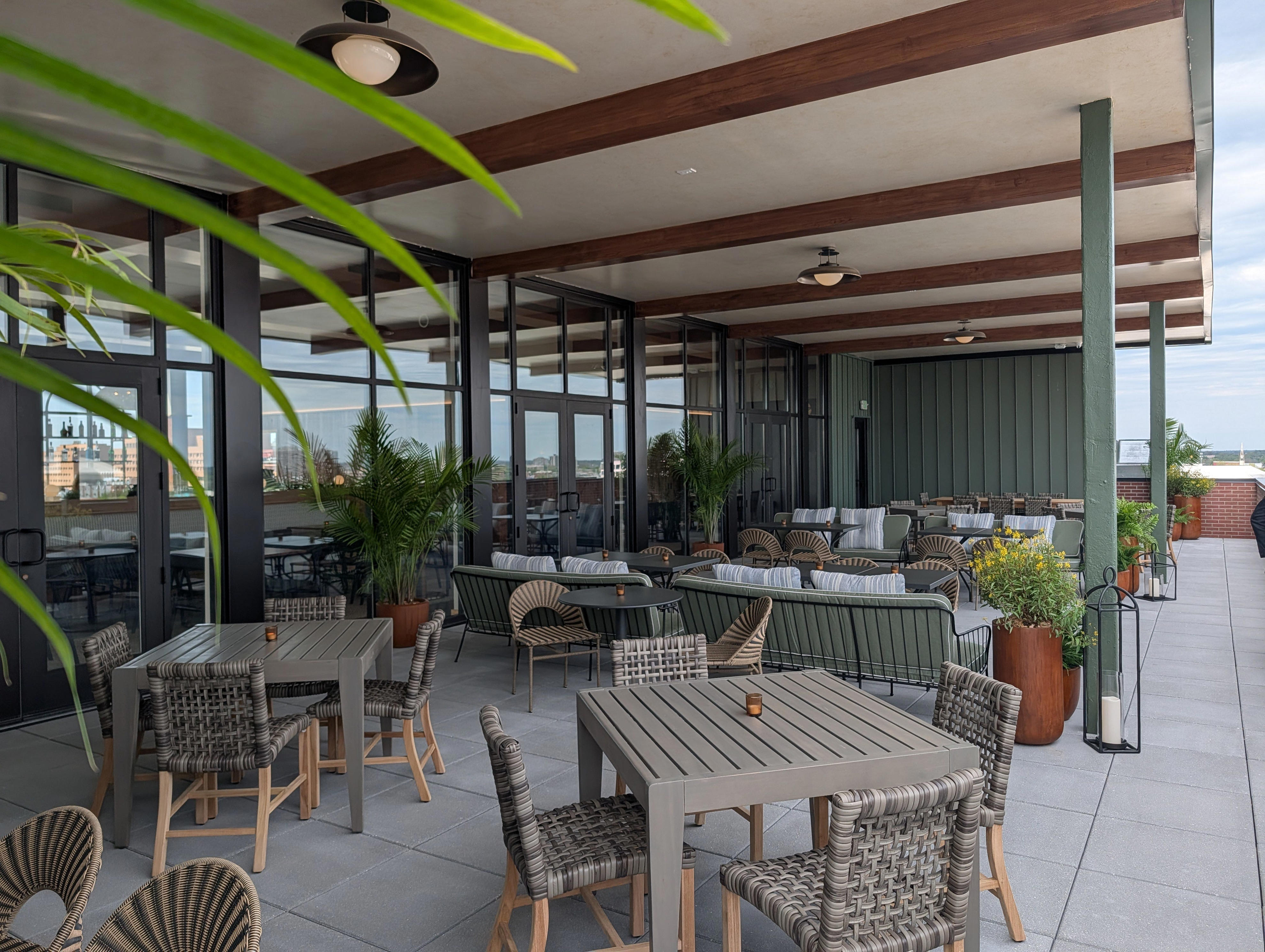 Detroit's newest restaurant is rooftop bar Topa in Brush Park