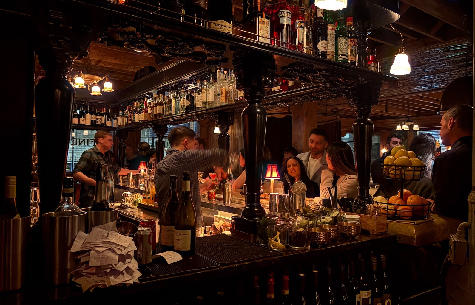 Looking for the perfect birthday dinner spot? Gilt Bar is the answer.