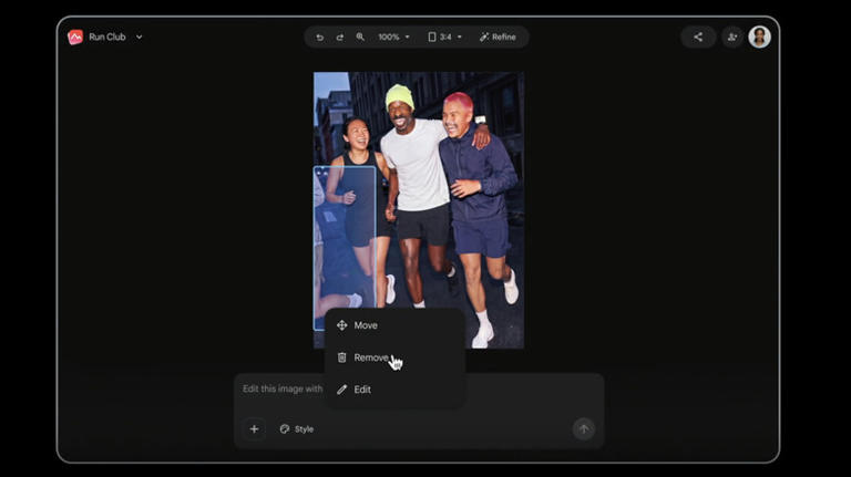 Google's newest app is an AI-powered image editor