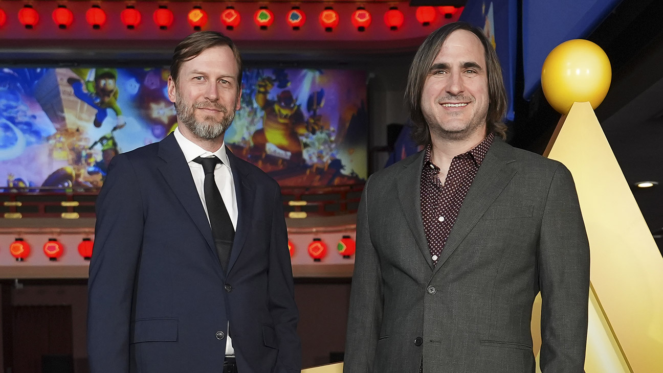Super Mario Bros. movies directors ink Netflix deal