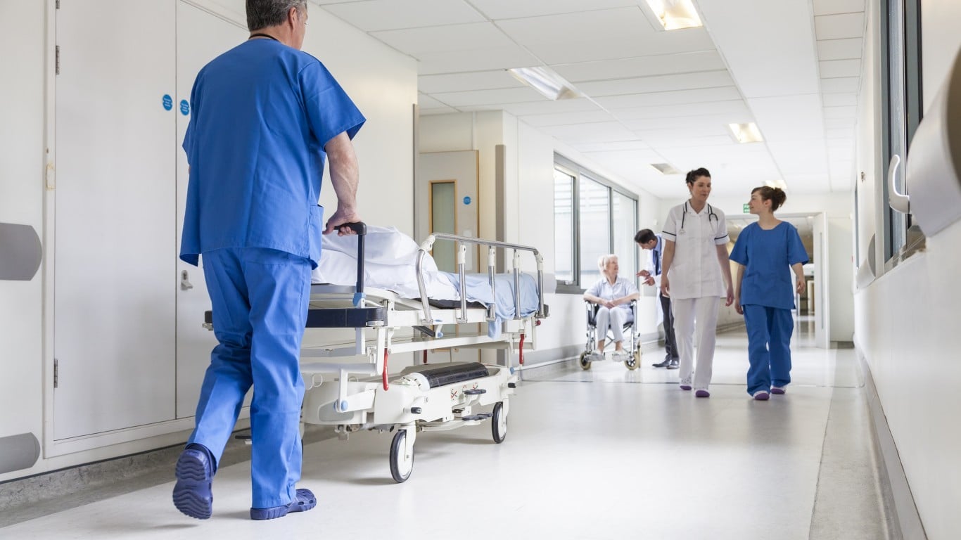 She spends the night after surgery. Medicare still calls her an ...