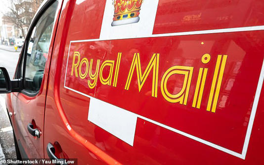 Two Royal Mail workers have been accused of stealing £750,000 from packages and sending the cash to Pakistan 