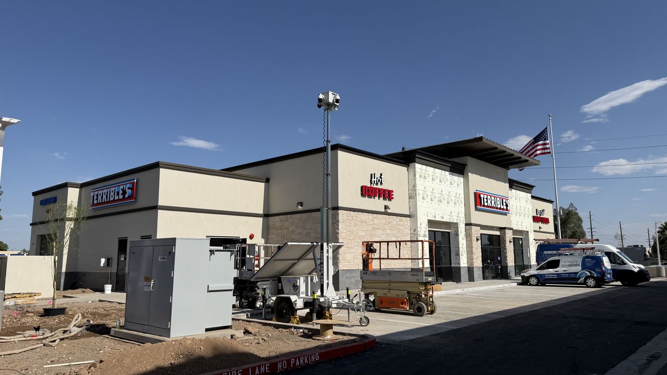 Terrible's gas stations expanding into the valley